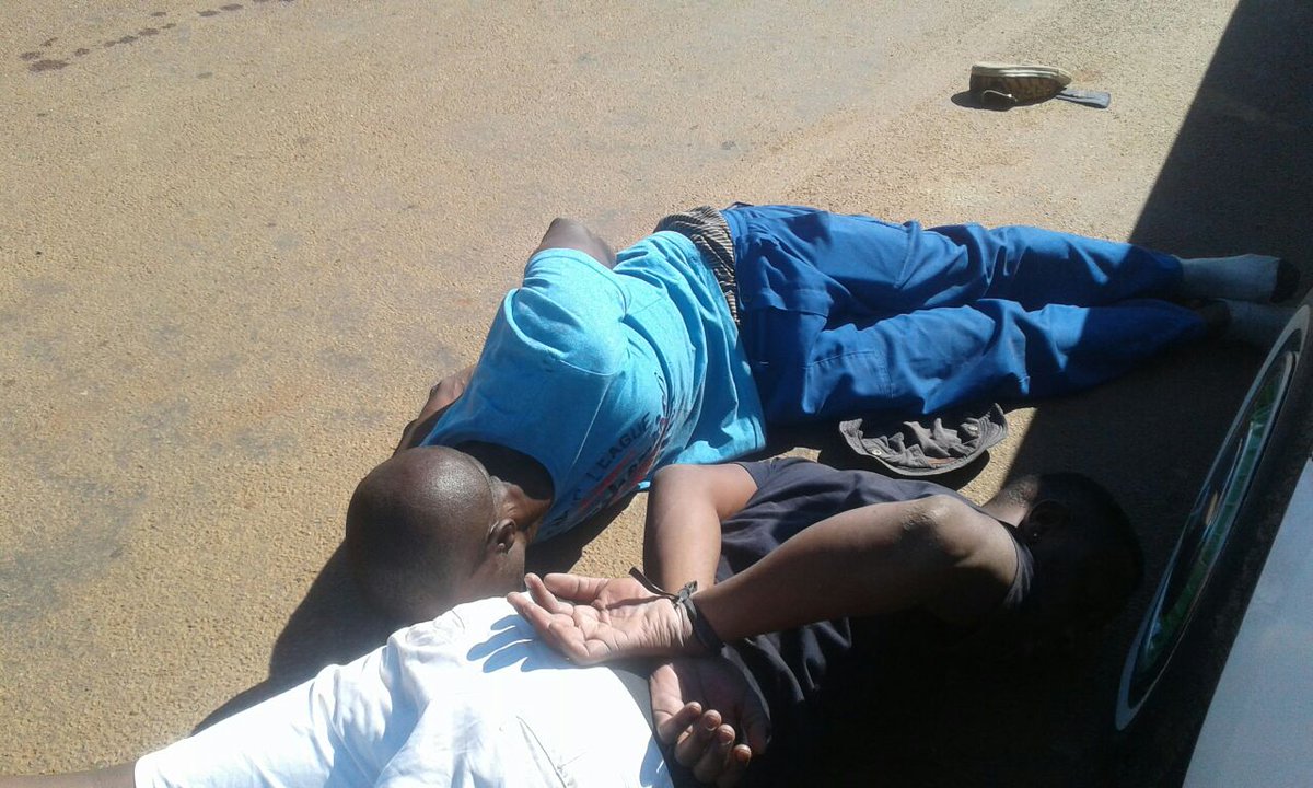SAPoliceService's tweet photo. #sapsLIM 3 House robbery suspects arrested in Manapyane near Marble Hall. 2 suspects shot and injured. NP https://t.co/lqhWzuf78y https://t.co/RdLpswdqt4
