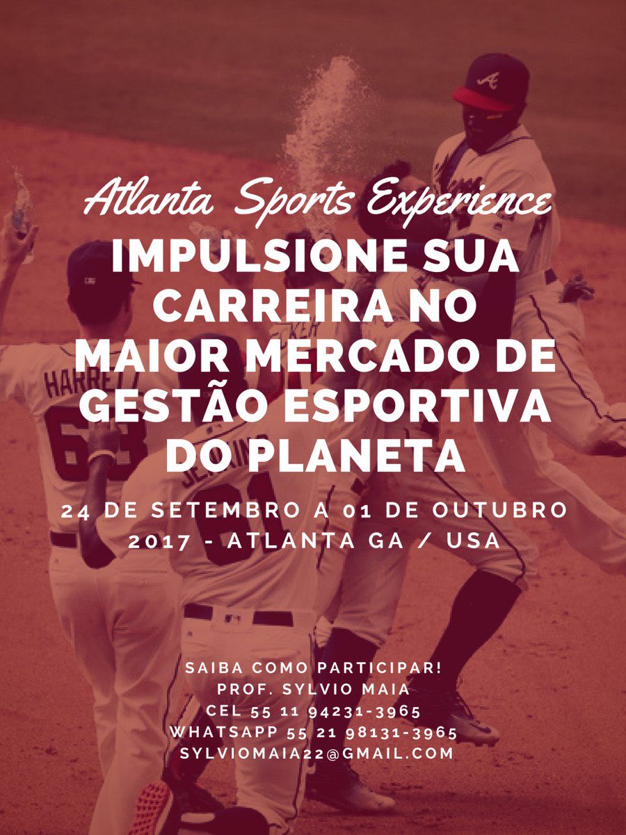 socio5estrelas's tweet photo. Novidades para Sócios! Impulsione sua carreira em Marketing Esportivo nos EUA! Saiba tudo aqui: https://t.co/KWmhyGffGU ou @SylvioMaia_Edu https://t.co/eMiNzqcw6d