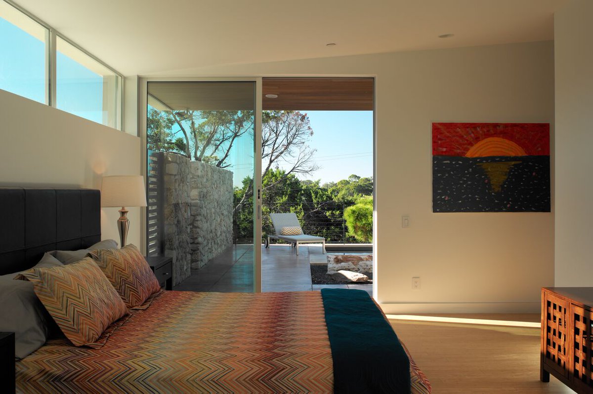 webber_arch's tweet photo. Nothing beats starting the day with soft #sunlight and a great view. #webberstudio #AustinArchitecture #Design https://t.co/tjwtiS4ocA