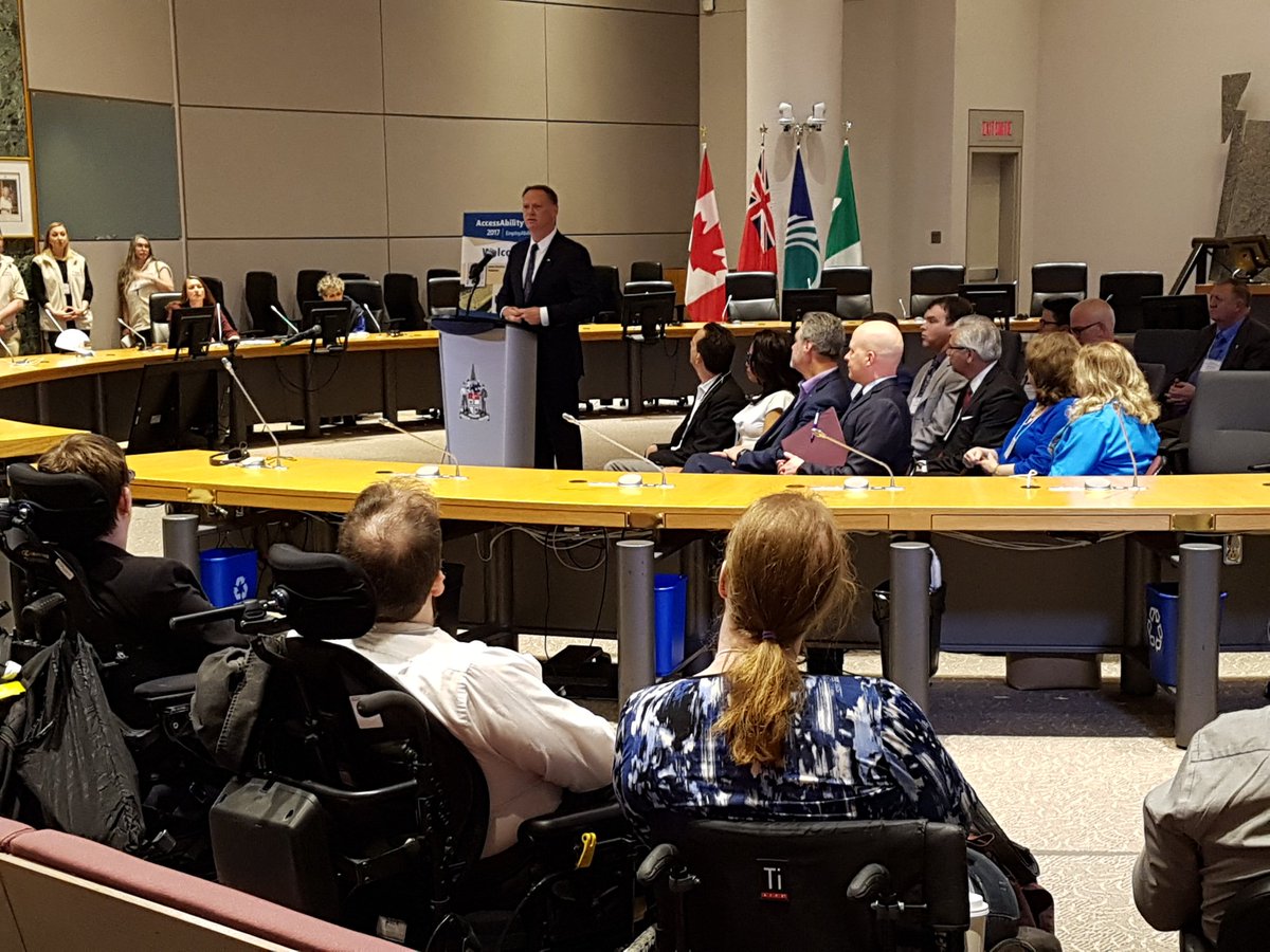 Building an inclusive, accessible and diverse Canada is a collaborative effort. Celebrating AccessAbility Day, in Ottawa.