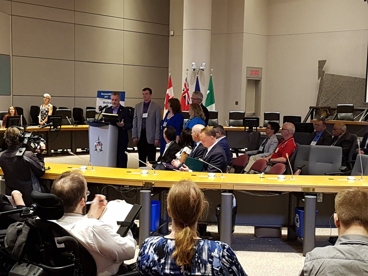 Building an inclusive, accessible and diverse Canada is a collaborative effort. Celebrating AccessAbility Day, in Ottawa.
