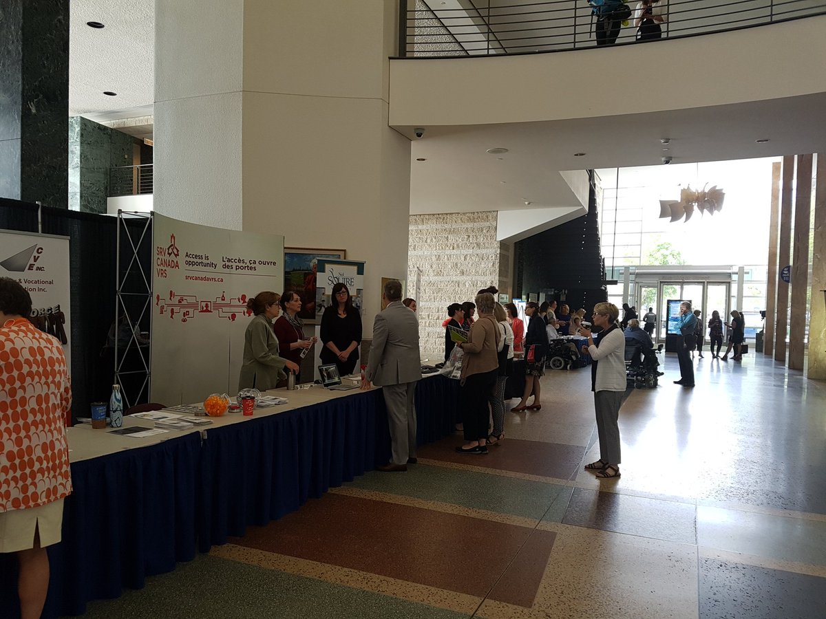Building an inclusive, accessible and diverse Canada is a collaborative effort. Celebrating AccessAbility Day, in Ottawa.