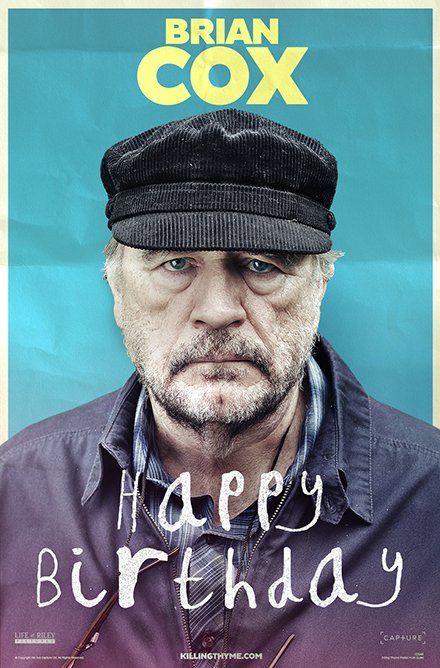 Happy birthday to Brian Cox, star of our short film 