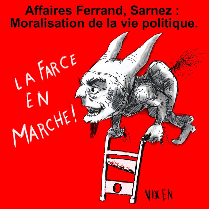 gchooq's tweet photo. Macron dénonce la presse qui «devient juge»!!  La même qui a fait de lui un "président"! Cynisme et mépris de classe sans classe! https://t.co/ZSzL5cGDsW