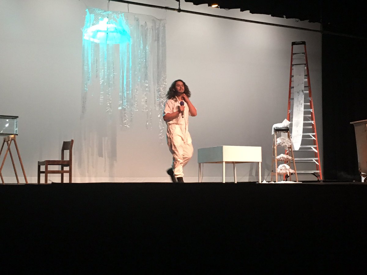 .@ryanaramirez "An artist should see his work as a collection of prayers." #INSPIRE2017