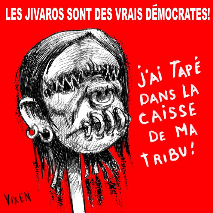 gchooq's tweet photo. Les Jivaros, quel grand peuple! https://t.co/SnOi7ELC9w