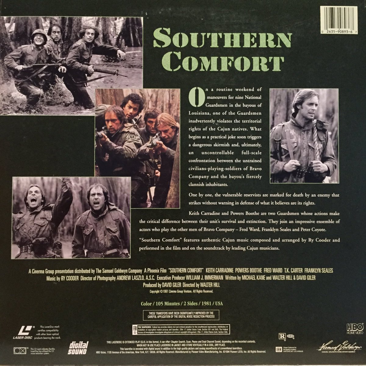 Al Tran On Twitter Powers Boothe In Walter Hill S Southern