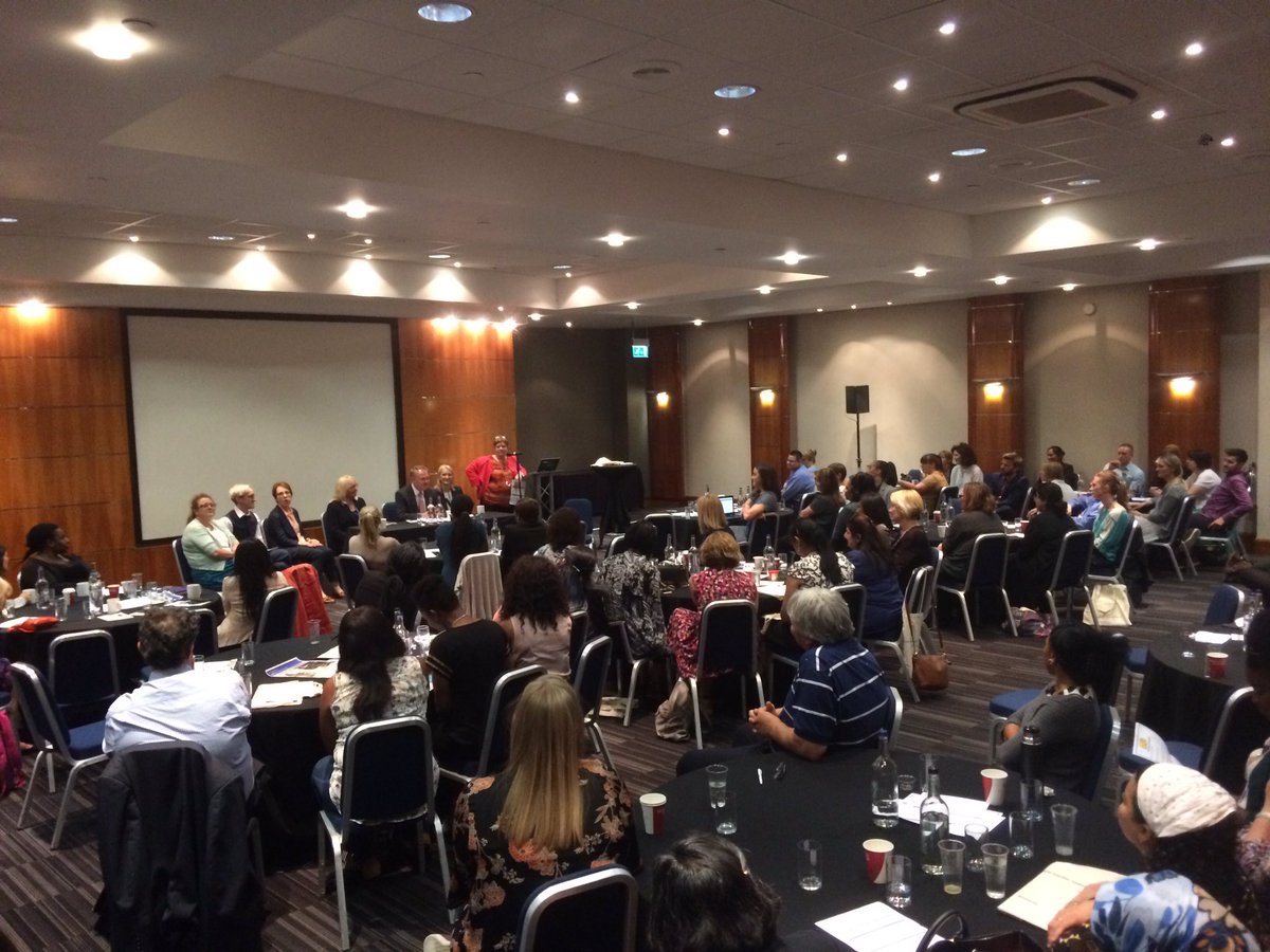 CLCHNHSTrust's tweet photo. The closing Q&A with senior staff after an excellent day talking all things #qualityimprovement #CLCHQC https://t.co/CRsmuLaaBP
