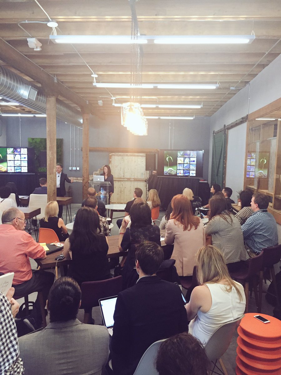 emilydmcd's tweet image. Discussing food safety &amp;amp; transparency this morning w/ @IBM &amp;amp; @Walmart 🍅🥑🍑🍇🍓#WalmartShares #MejorContigo