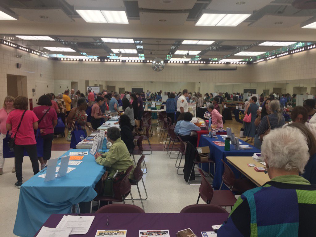 Montgomery_Rec's tweet photo. Come check out the 55 plus resource fair at the Longwood Community Center! https://t.co/3hDVLuHwzf