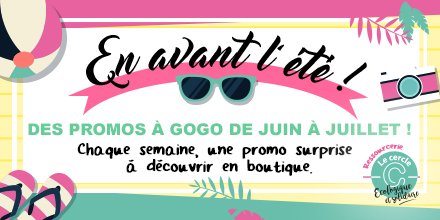 #promo  #ete pendant tout le mois de de Juin et Juillet. Venez vite! #economiecollaborative