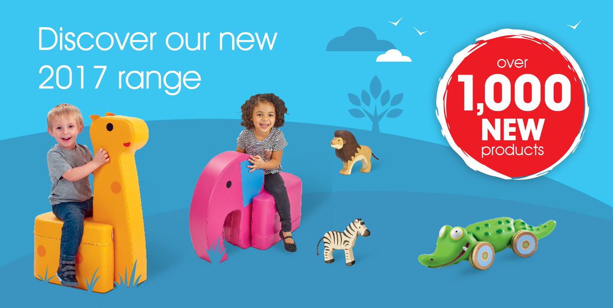 Take a look at our brand new 2017 range, there are over 1,000 NEW products for you to explore bit.ly/2rt3dxz
