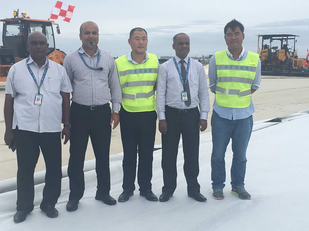 MdMacl's tweet photo. Historical Day @VelanaAirport  - today we are marking the commencement of the New Runway Sub-base Layer work.
@MACLmedia https://t.co/AU7s4cHszg