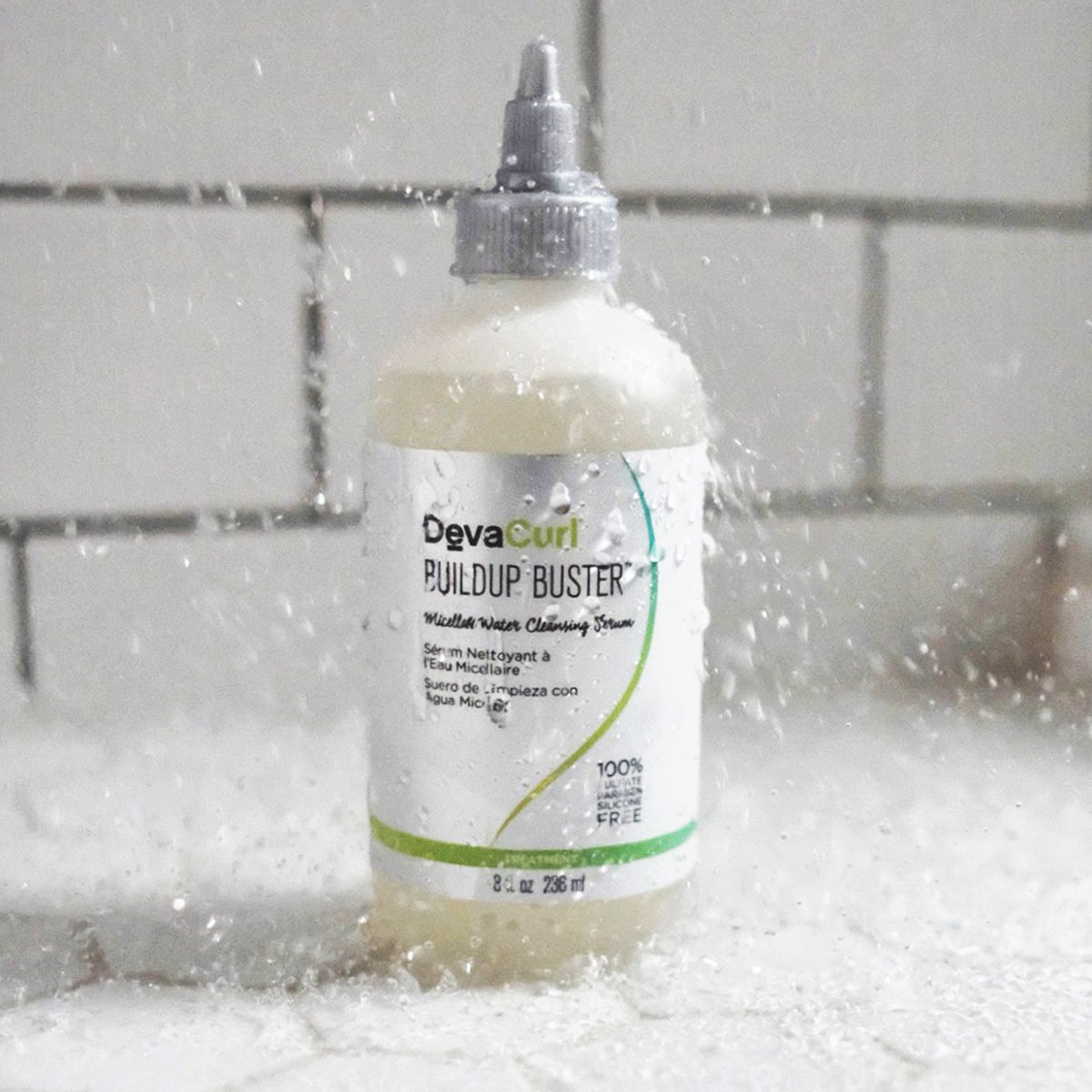 DevaCurl's tweet photo. Use #BuildupBuster on WET curls in the SHOWER for the best results! Use in place No-Pow/Low-Poo 1x a week and follow up with conditioner! https://t.co/c8uMYbYyMP