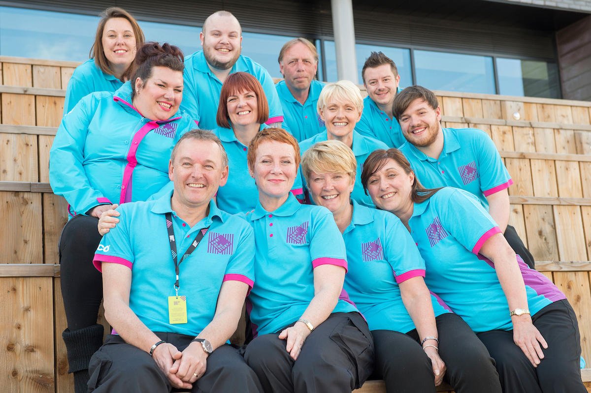 KCOMhome's tweet photo. Today marks the start of #VolunteersWeek! Here's just some of the @KCOMhome employees who have volunteered for #hull2017. https://t.co/FSoyjLrDvI