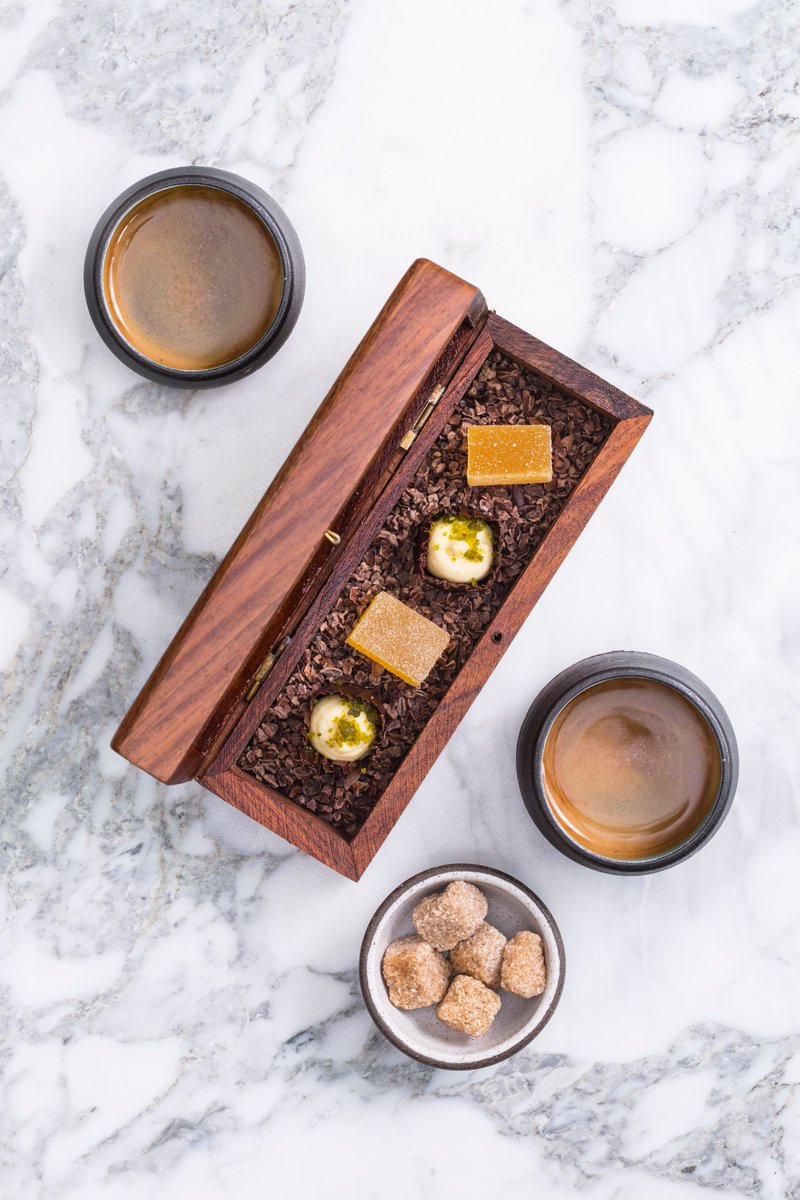 Box-fresh - our petit fours bring a little je ne sais quoi to your post-dinner tea or coffee