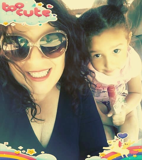 DoreneShaver's tweet photo. Me n my #youngest #grandchild #kidskreationsππ #kids #rock shes #eating a #juicepop real #juice in it #healthy #kids πππππ₯ https://t.co/NYbGckaLui