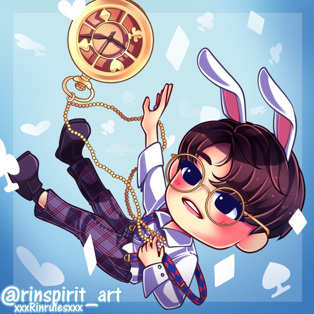 Rinspirit_art's tweet photo. White Rabbit Wonwoo! #์ธ๋ธํด #์์ฐ #seventeen #seventeenfanart #wonwoo #caratart #seventeenart #wonwoochibi https://t.co/vtRqhruaoj