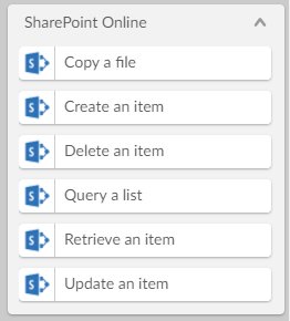 BradOrluk's tweet photo. Super excited to see #Nintex #WorkflowCloud now has native connectors for #SharePoint Online! Check it out #NWC #Office365 https://t.co/3hOIi44o2q