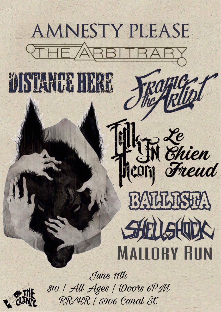 TalkInTheory's tweet photo. Next show is going down. Go RSVP on Facebook and we will see you there# https://t.co/QGf1i8X61x