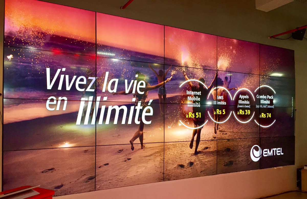 En ce moment - Dévoilement des nouvelles offres <a href="/EmtelWorld/">EmtelWorld</a> pour les #forfaits #mobiles postpaid / prepaid #unlimited