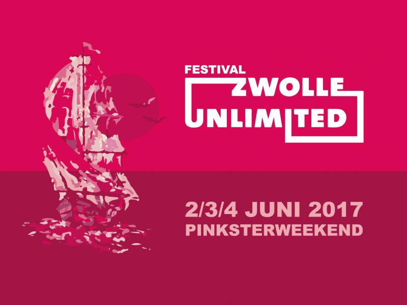 Drie dagen vol verhalen, straattheater, muziek en de Zwolse boekenmarkt! Dat is Zwolle Unlimited! Voor meer info bit.ly/1wyZwkI
