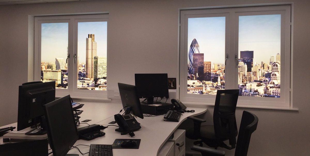YESSSElectrical's tweet photo. #Visualite systems can create well-lit offices promoting a feel good factor amongst staff. https://t.co/e5AGoUx0wU https://t.co/BLmTpWaqvI