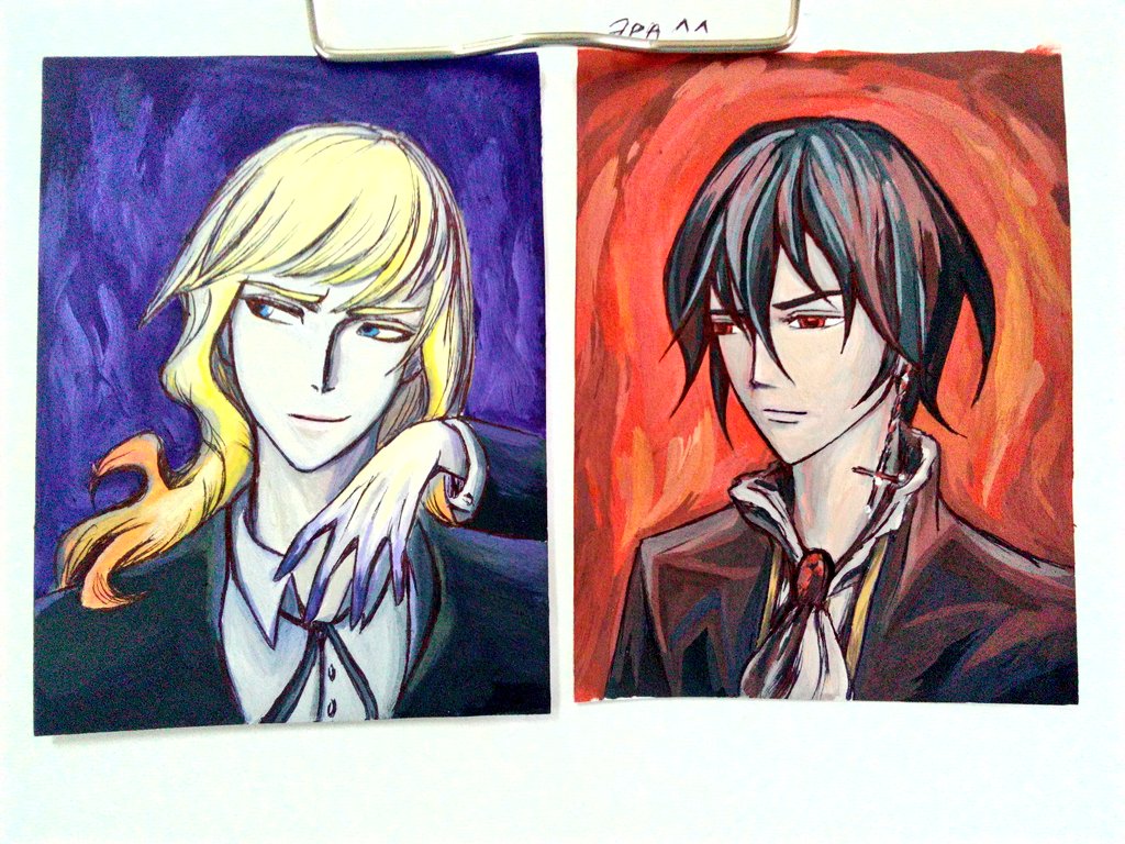 Child2_San's tweet photo. Master and Frankenstein ~~~
#Noblesse https://t.co/mIXpQKfSGw