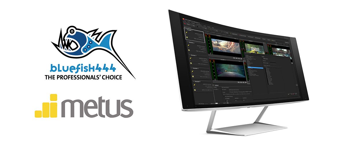 Bluefish444's tweet image. Latest News: @Bluefish444 announces #MultiChannel #4K #HD #SD #Compatibility with @MetusSolutions #INGEST. Read more bit.ly/2rqPCqz