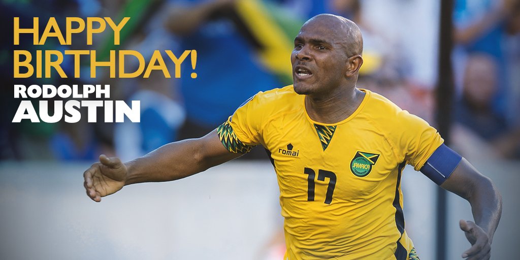 Happy Birthday to Rodolph Austin, 2015 Gold Cup runner-up!  