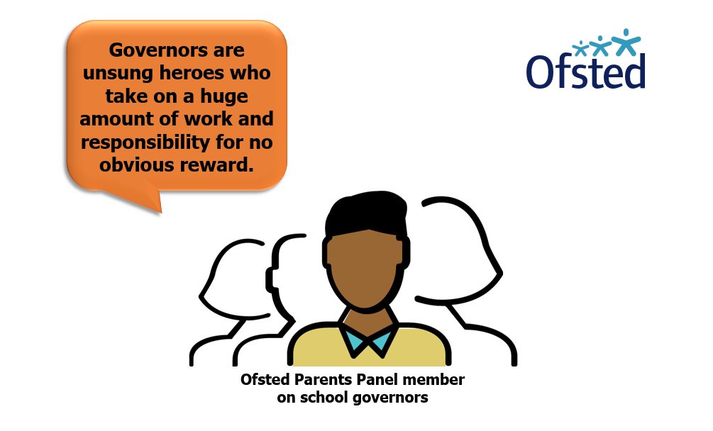 Ofstednews's tweet photo. School governors: hear what our inspection process means for you at our live webinar 14 June at 7pm. Register now https://t.co/tcg8iLjewB https://t.co/5SkZww5X7t