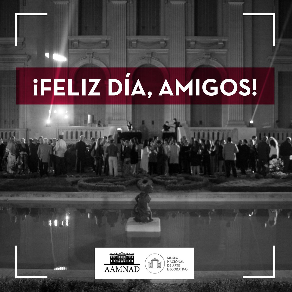 aamnadba's tweet photo. En el día de los amigos de los museos, festejamos cada día que el MNAD se llena de amigos. ¡Por muchos más momentos compartidos! https://t.co/sDKG5CSK7v