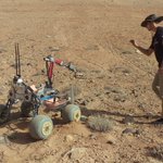 Photo by Cornell Mars Rover (@CMRteam)