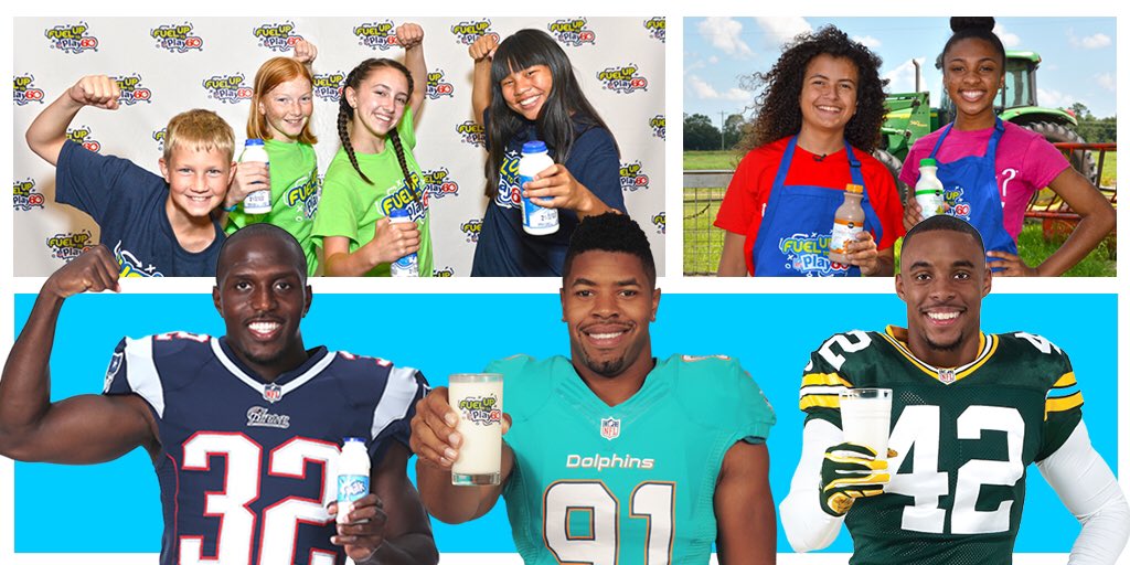 Fuel Up to Play 60 tweet media