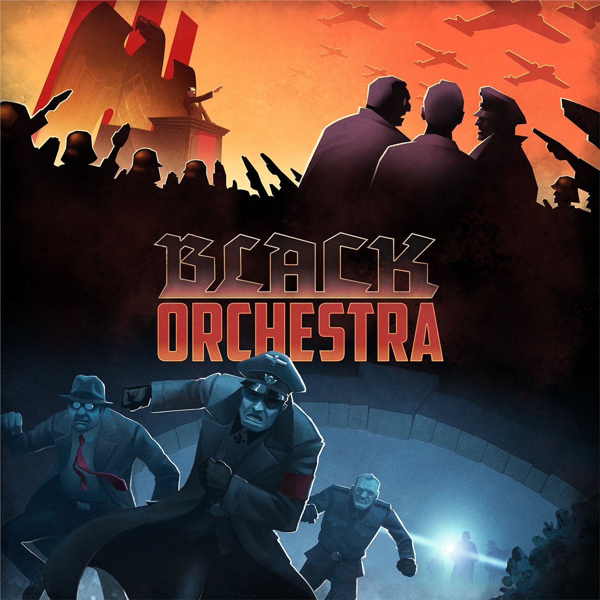 GameshelfTalk's tweet photo. Black Orchestra review by @BoardGameBuds​:

https://t.co/YiRedt0820

#OfDiceAndMeeples #BlackOrchestra #BoardGames #BoardGameGeek #BGG https://t.co/BMs9d2R1PJ