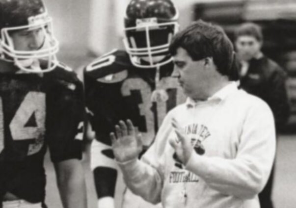 HokiesFB's tweet photo. HALL OF FAME NOMINEE 😀
Coach Beamer one of six FBS coaches on 2018 @cfbhall ballot!
MORE 👇
https://t.co/H9BXAxRc5H
#Hokies 🦃 https://t.co/I5IirRfxBP