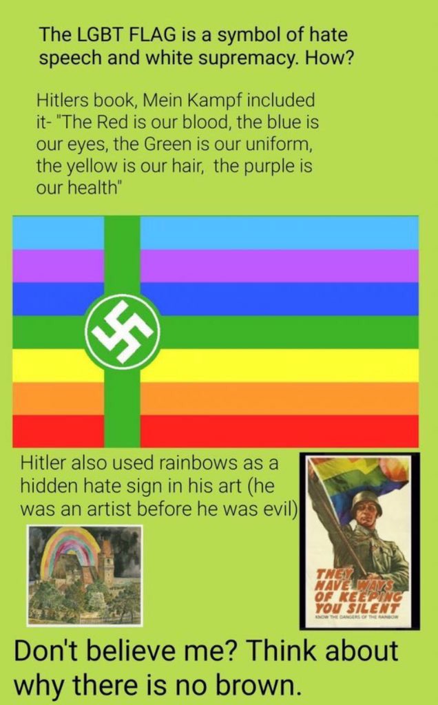 MrOConnor9's tweet photo. #Pride2017 fun fact https://t.co/8oZg4hCnYn