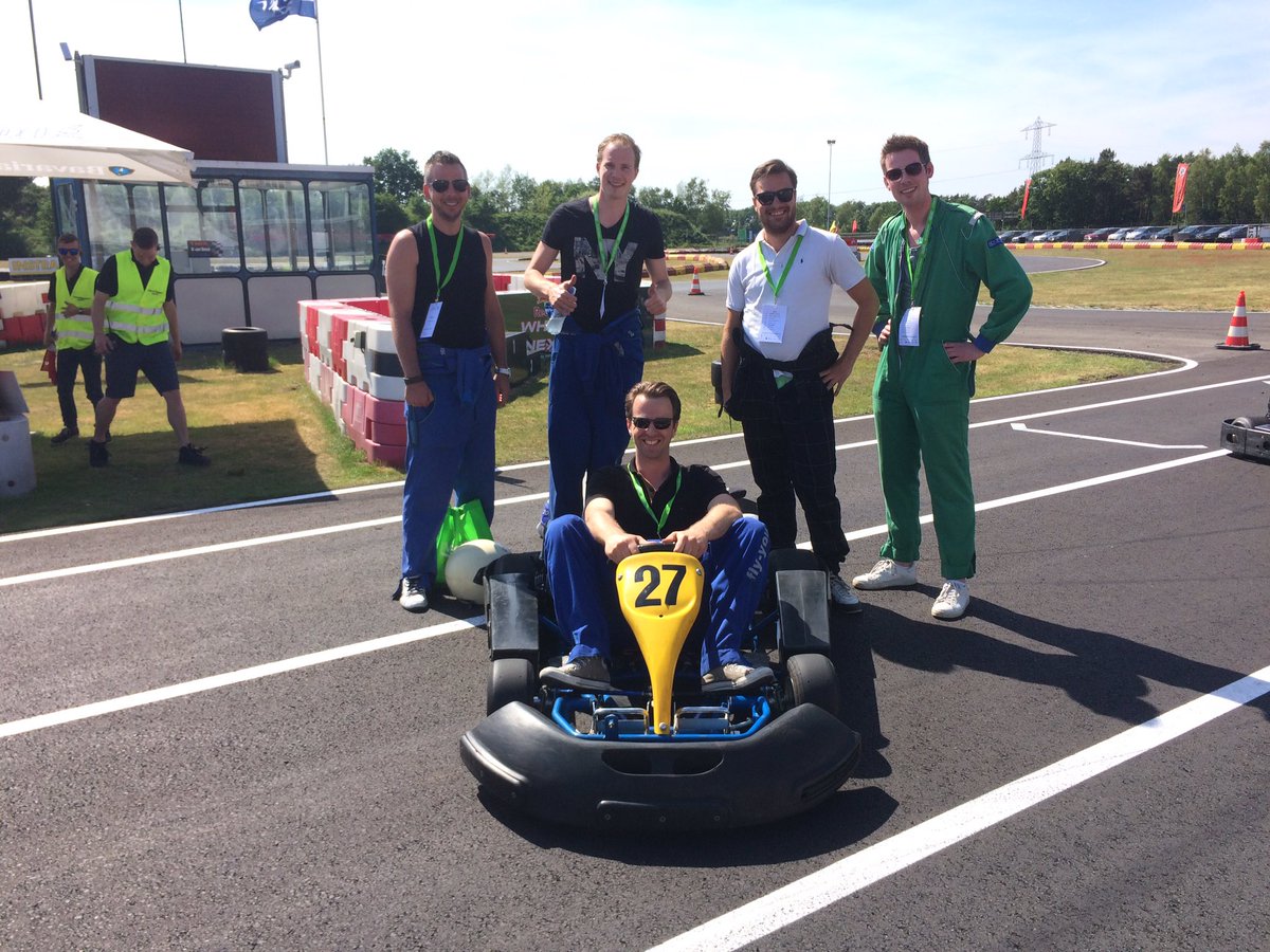 kjeldvb's tweet photo. Vandaag het @copaconederland Kart Team versterken bij de @Veeam_Benelux Kart Challenge! #GoPaGo https://t.co/loZsnmIU5D