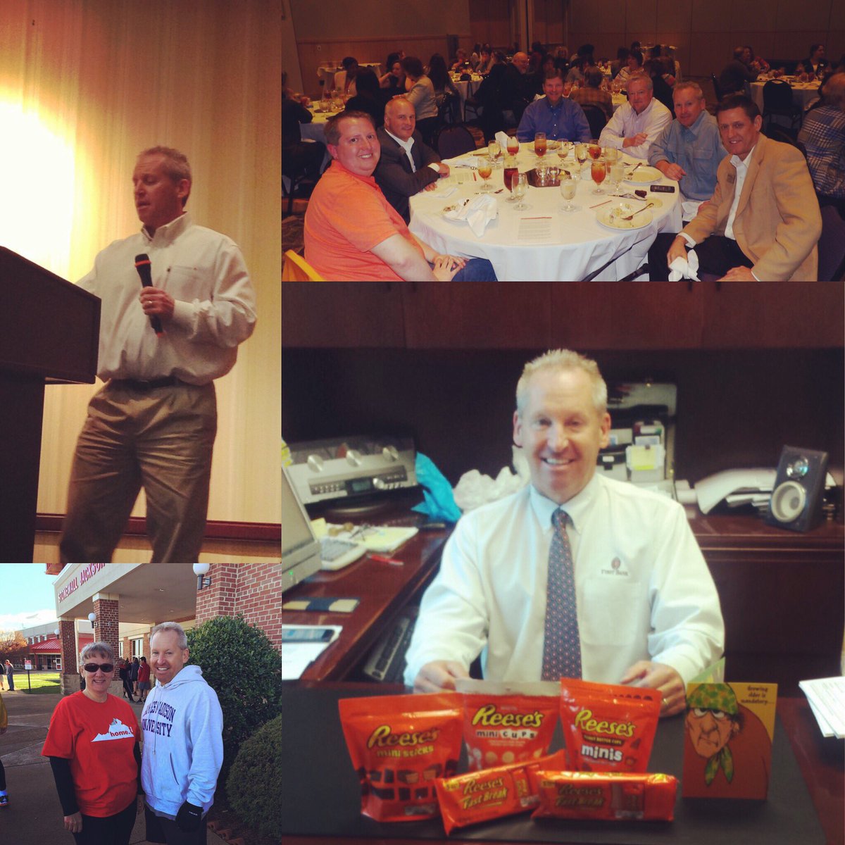 fbvirginia's tweet photo. Mike Koontz is celebrating 15 yrs of service. His dedication to our company and community is evident in everything Mike does.
#fb4life https://t.co/ABrfG1P6pH