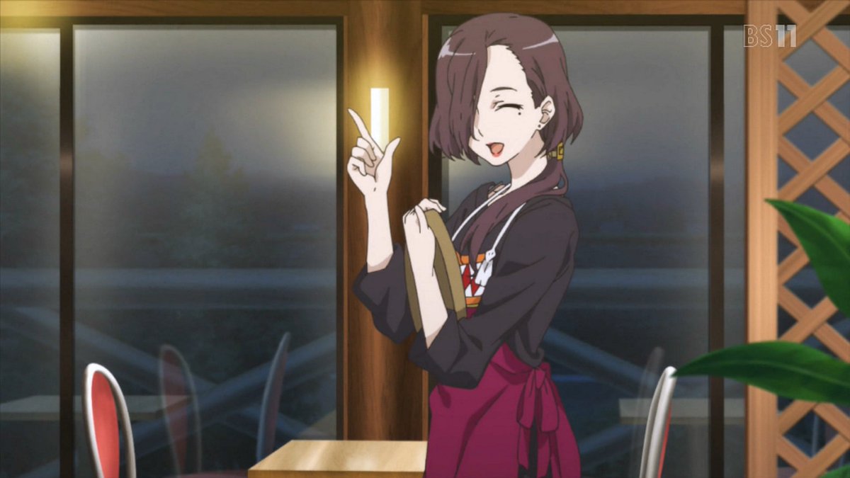 実況 感想まとめ サクラクエスト アニメレーダー