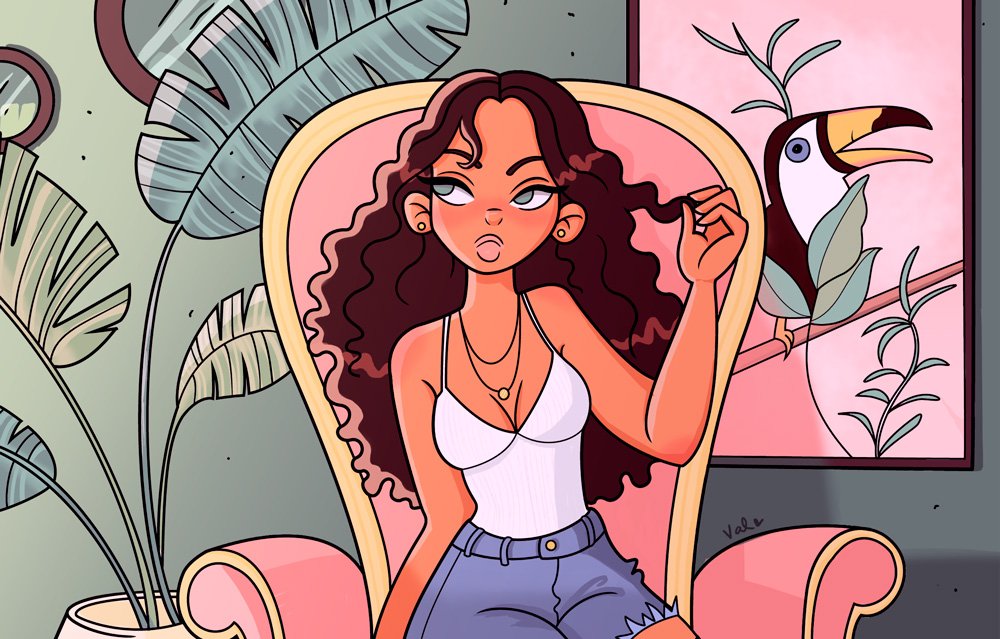 2designblog's tweet image. Hoy destacamos las ilustraciones de Val Moncada! Conoce más sobre su trabajo en  ▶ 2designblog.com/ilustradores-c…