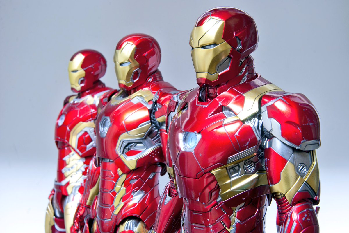 hot toys mark 46 diecast