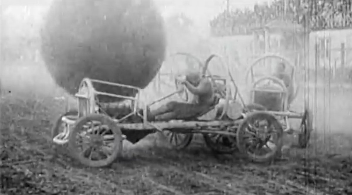 polygonandpixel's tweet photo. Turns out that #rocketleague was first invented in 1927.

https://t.co/cMxq0vwBP7 https://t.co/VS6LV2ubqS