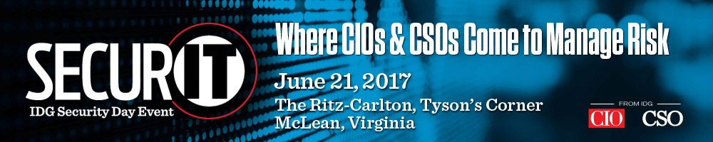 Attend #SecurITIDG &amp; hear top execs from a Fortune 200 global power company discuss Defining Risk in 2017. Register: bit.ly/2rtEUzs