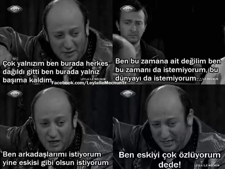 leylavevo's tweet photo. Değerini vaktiyle bilemediklerimizle dolu zaman çöplüğü... Ben eskiyi çok özlüyorum dede... https://t.co/OBJuUvynf9