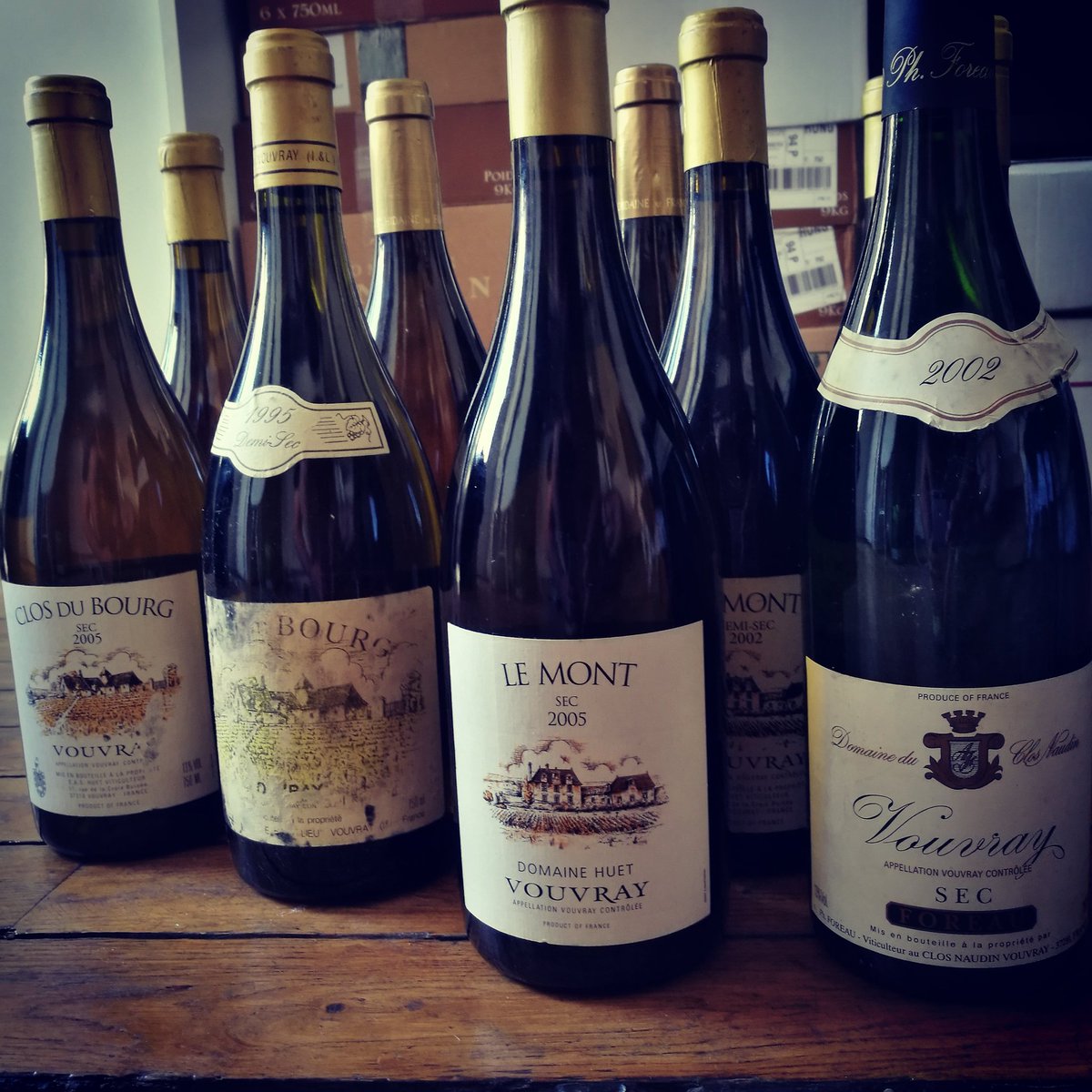 In_MyCave's tweet photo. Bad guys !!!! #vouvray https://t.co/JEeKzE1opL