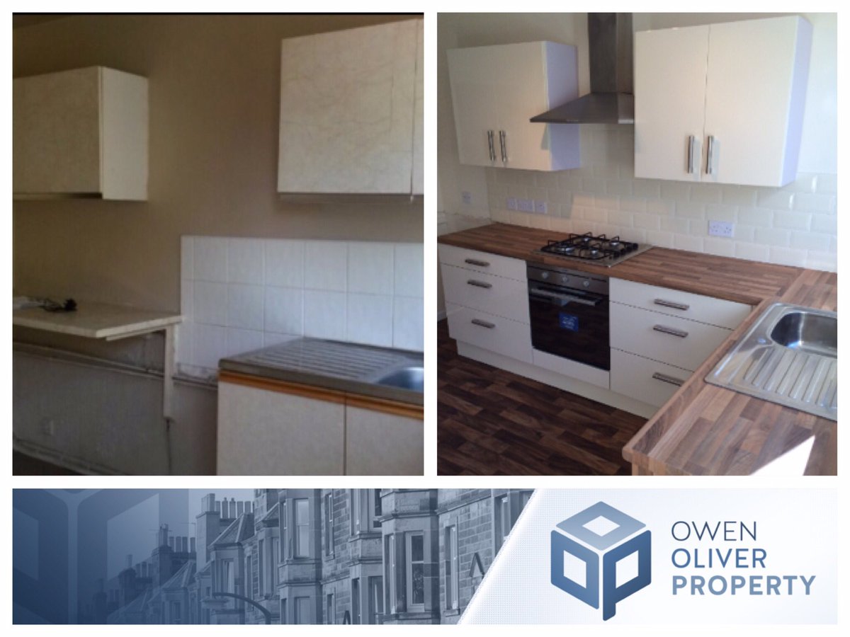 OwenOliverGroup's tweet photo. Kitchen refurbishment in one of our investment properties 🏡 
#landlords #investment #property #buytolet #sourcingproperty #refurb #liverpool https://t.co/veey2TQSek
