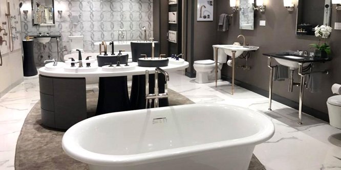 TecsysRetail's tweet image. Will #customers try Kohler showers before they #buy? – #RetailWire hubs.ly/H07GhwH0 by @retailwire