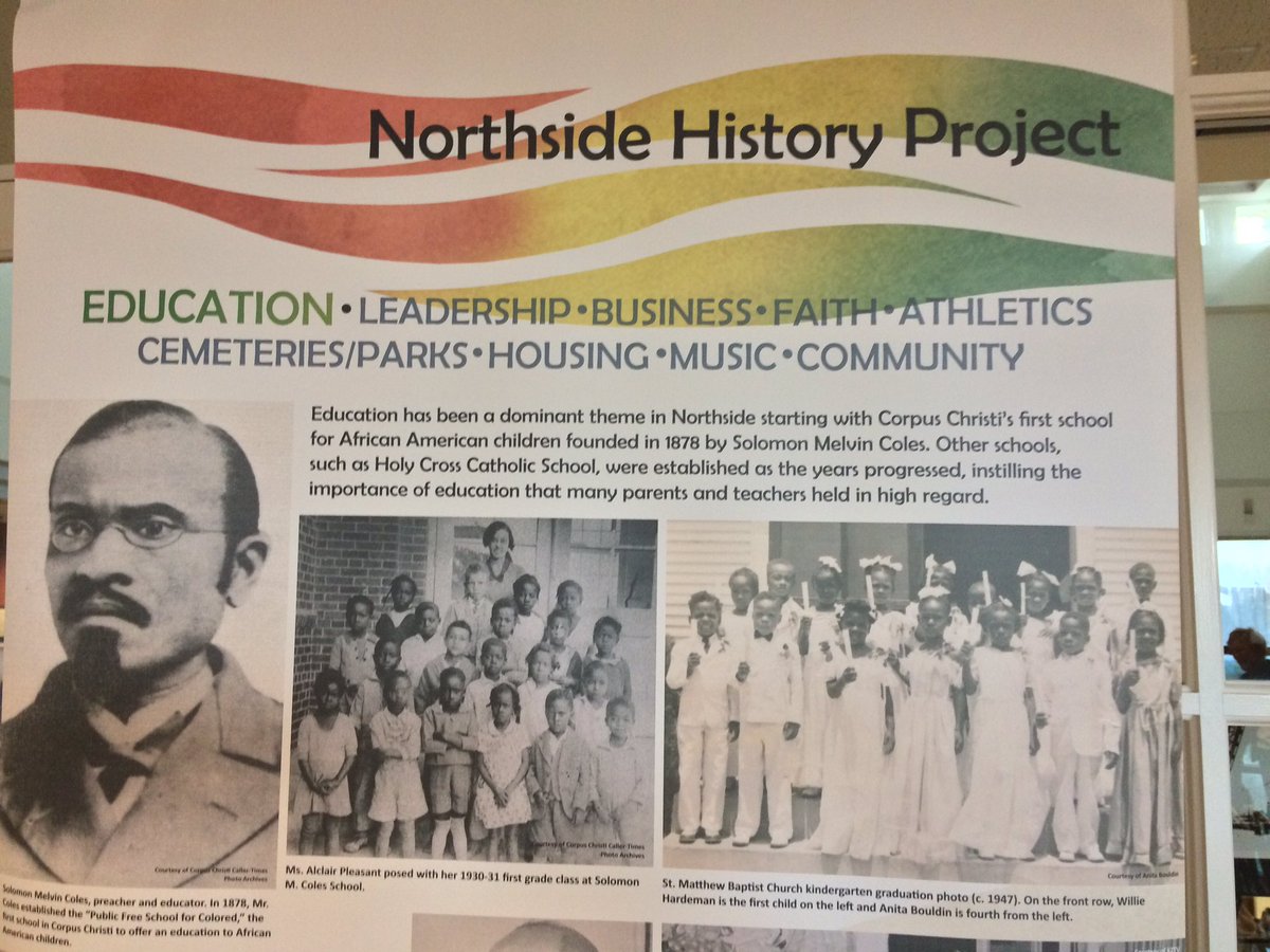 Caller_ChrisRam's tweet photo. At @TxDOT_CRP unveiling of Hillcrest History Project. An effort to preserve neighborhood's history ahead of HB project. #ccfuture https://t.co/pvhvWuVg37