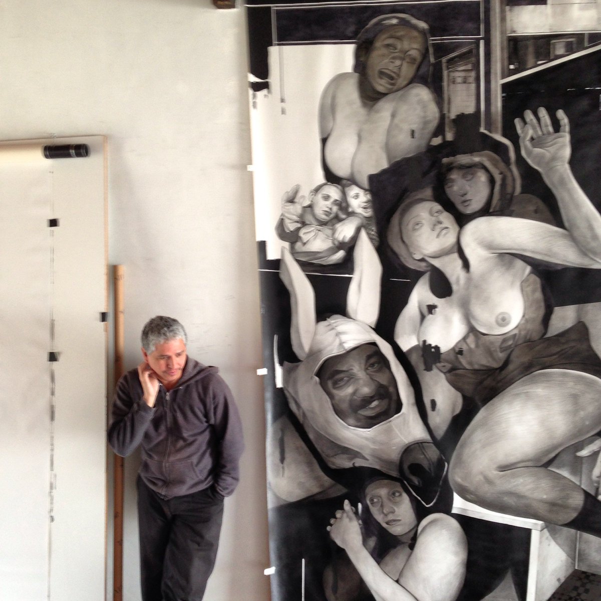 artsquareapp's tweet photo. Today's featured artist interview of Hugo Crosthwaite: https://t.co/B5I22tyjNd https://t.co/8REXfqPrSE